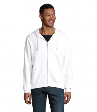 Logotrade promotional item picture of: SPIKE MEN ZIP HOODIE SWEAT