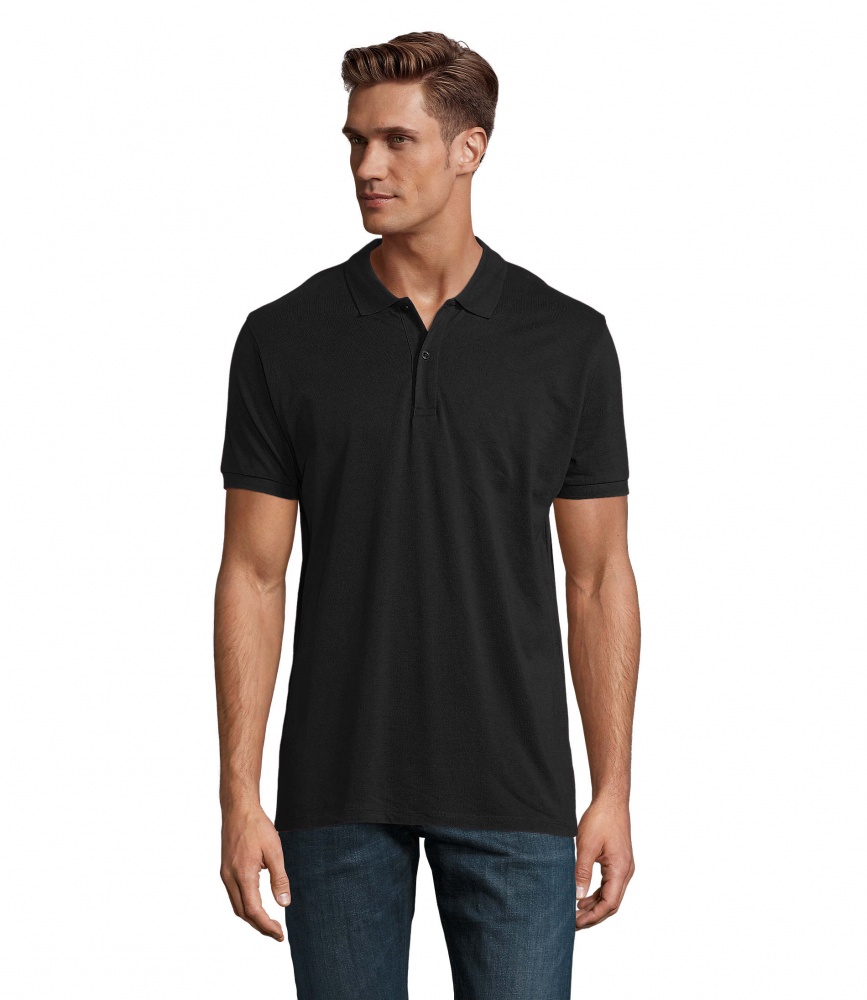 Logo trade advertising products picture of: PLANET MEN Polo 170g