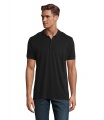 PLANET MEN Polo 170g, Black