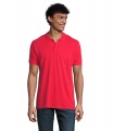 PLANET MEN Polo 170g, Red