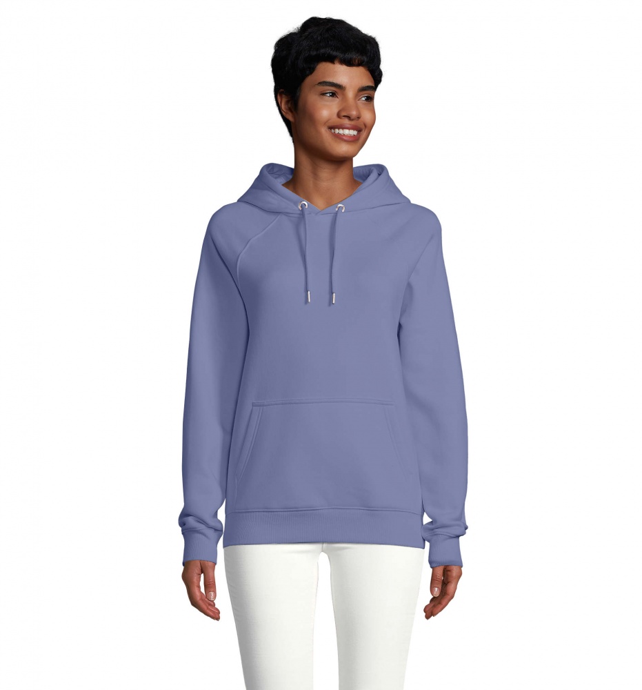 Logotrade promotional gifts photo of: STELLAR Unisex Hooded Sweat