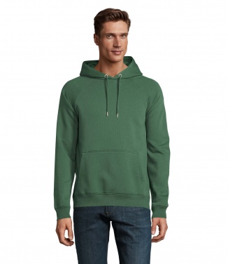 Logo trade promotional giveaways picture of: STELLAR Unisex Hooded Sweat