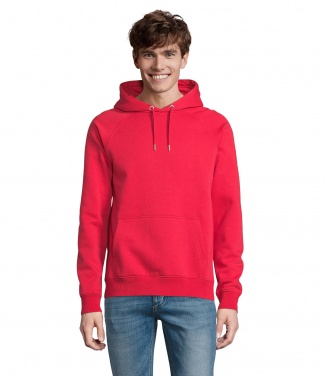 Logo trade corporate gifts picture of: STELLAR Unisex Hooded Sweat