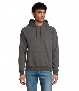 Logo trade promotional giveaway photo of: STELLAR Unisex Hooded Sweat