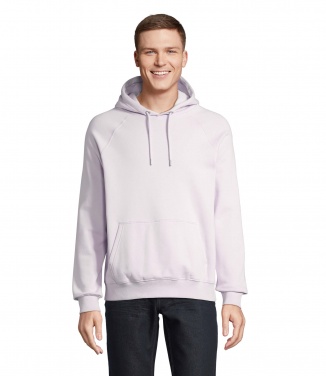 Logo trade corporate gift photo of: STELLAR Unisex Hooded Sweat