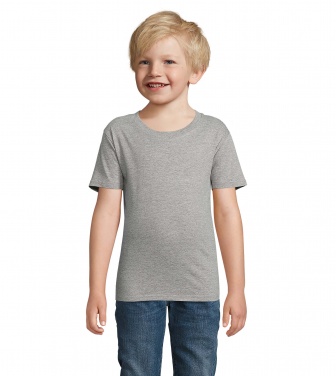 Logo trade corporate gift photo of: PIONEER KIDS T-SHIRTORGANIC