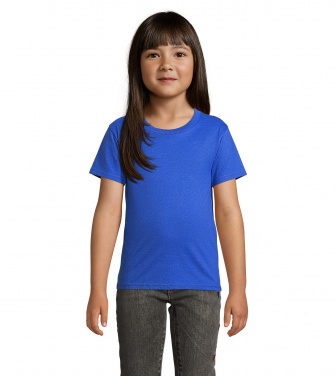 Logo trade promotional merchandise picture of: PIONEER KIDS T-SHIRTORGANIC