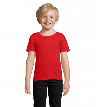 Logo trade promotional merchandise photo of: PIONEER KIDS T-SHIRTORGANIC