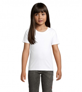 Logotrade promotional gift picture of: PIONEER KIDS T-SHIRTORGANIC