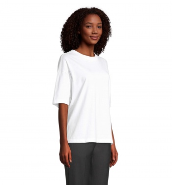 Logo trade promotional gifts picture of: BOXY WOMEN OVERSIZE T-SHIRT