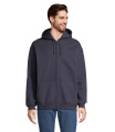 CARTER Full Zip Hoodie, French Navy