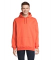 CONDOR Unisex Hooded Sweat, Pop Orange