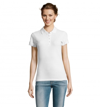 Logo trade promotional gifts picture of: PEOPLE WOMEN POLO 210g