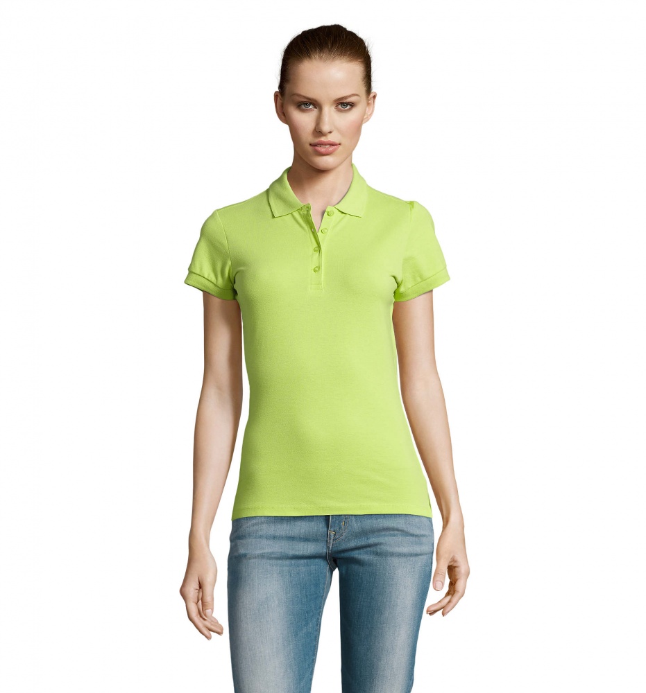 Logo trade promotional product photo of: PASSION WOMEN POLO 170g