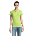 PASSION WOMEN POLO 170g, Apple Green