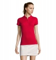 PASSION WOMEN POLO 170g, Red