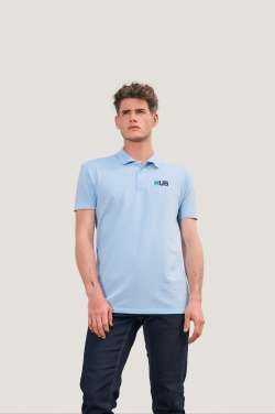 Logo trade promotional giveaways picture of: SUMMER II MEN Polo 170g