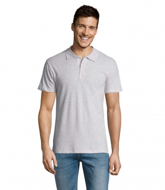 Logo trade promotional giveaway photo of: SUMMER II MEN Polo 170g