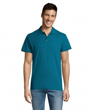 Logo trade promotional giveaway photo of: SUMMER II MEN Polo 170g