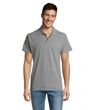 Logo trade promotional giveaway photo of: SUMMER II MEN Polo 170g