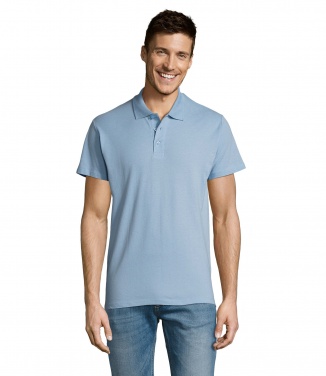Logo trade promotional item photo of: SUMMER II MEN Polo 170g