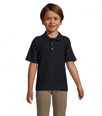 Logo trade business gifts image of: SUMMER II KIDS Polo 170g