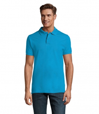 Logo trade promotional giveaways picture of: PERFECT MEN Polo 180g