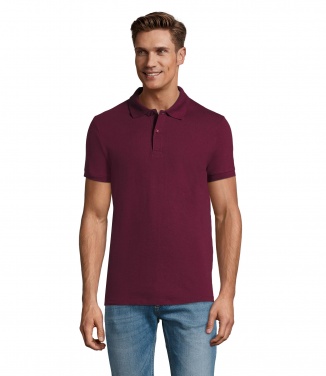 Logo trade corporate gifts image of: PERFECT MEN Polo 180g