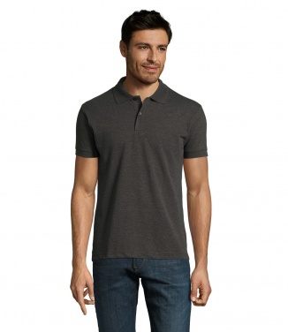 Logo trade business gifts image of: PERFECT MEN Polo 180g