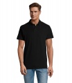 SPRING II MEN Polo 210g, Black