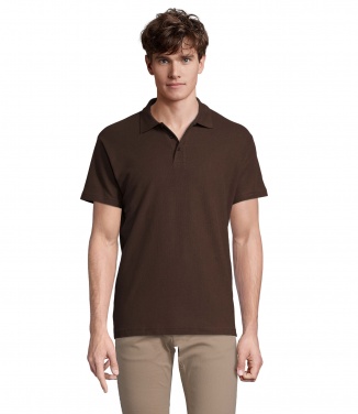 Logo trade promotional giveaway photo of: SPRING II MEN Polo 210g