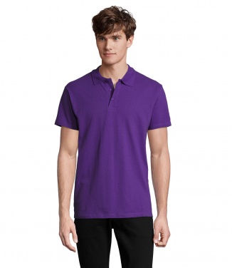 Logo trade advertising products image of: SPRING II MEN Polo 210g