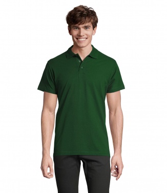 Logo trade corporate gifts picture of: SPRING II MEN Polo 210g