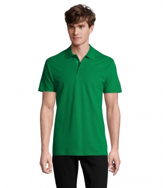 Logo trade promotional products image of: SPRING II MEN Polo 210g