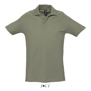 Logo trade promotional gifts image of: SPRING II MEN Polo 210g