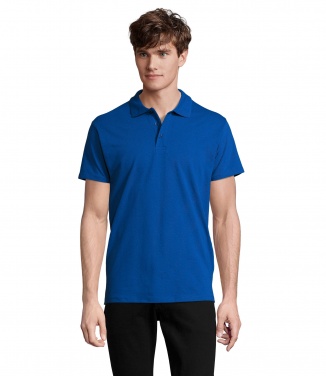 Logo trade advertising products picture of: SPRING II MEN Polo 210g