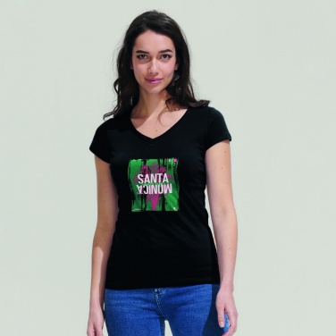 Logotrade corporate gift image of: MOON WOMEN T-SHIRT 150g