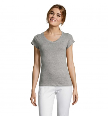 Logotrade promotional giveaways photo of: MOON WOMEN T-SHIRT 150g