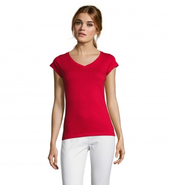 Logotrade advertising products photo of: MOON WOMEN T-SHIRT 150g