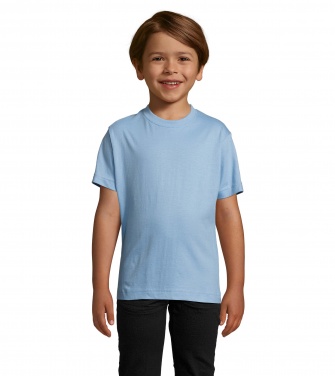 Logo trade promotional item photo of: IMPERIAL KIDS T-SHIRT 190g