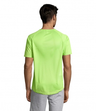 Logo trade promotional products picture of: SPORTY MEN T-Shirt