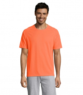 Logo trade advertising products picture of: SPORTY MEN T-Shirt