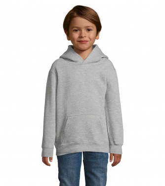 Logo trade promotional merchandise photo of: SLAM KIDS Hoodie Sweater