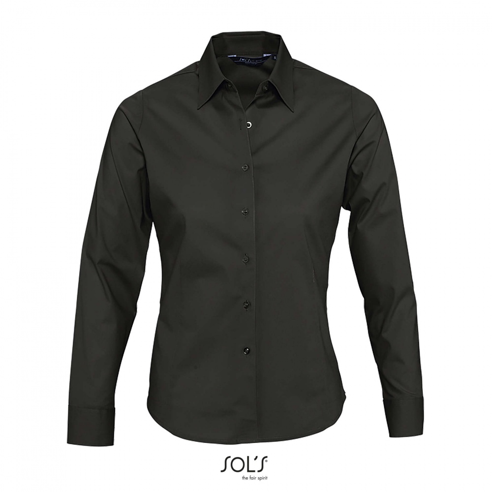 Logotrade promotional product image of: EDEN women shirt 140g