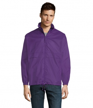 Logo trade promotional merchandise picture of: SURF Unisex Windbreaker