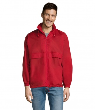 Logotrade promotional item image of: SURF Unisex Windbreaker