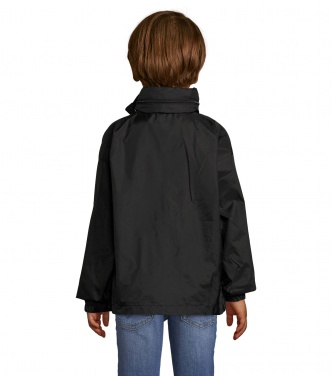 Logotrade promotional items photo of: SURF KIDS WINDBREAKER 210g