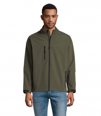 Logo trade promotional product photo of: RELAX MEN SS JACKET 340g