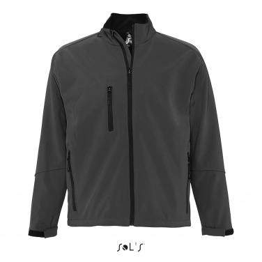 Logo trade corporate gift photo of: RELAX MEN SS JACKET 340g