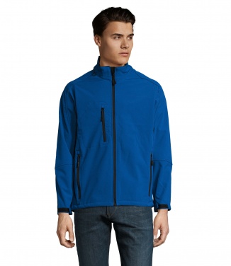 Logo trade advertising products picture of: RELAX MEN SS JACKET 340g